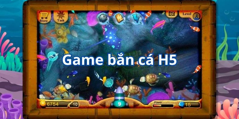 Giới thiệu tổng quan về game bắn cá H5