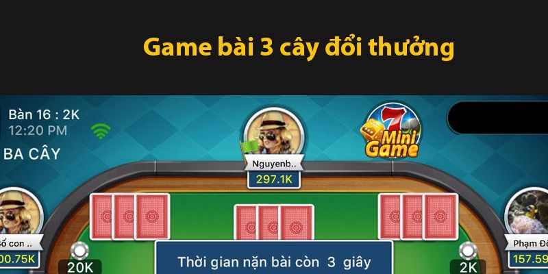 Tương lai của ba cây online trong thị trường Game bài đổi thưởng